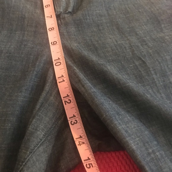 Denim style trousers. - Picture 6 of 7